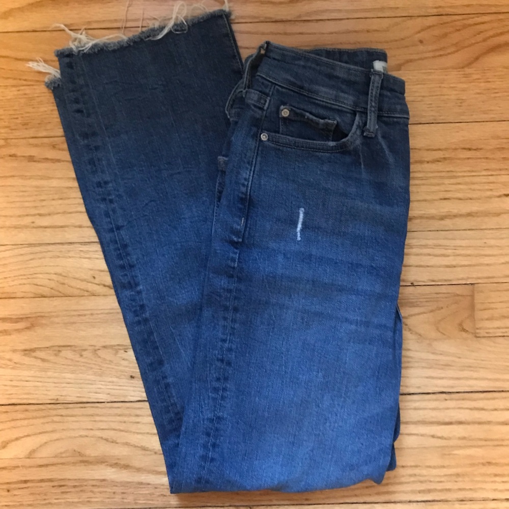 Warp and Weft Aspen Pitkin Crop Straight 26